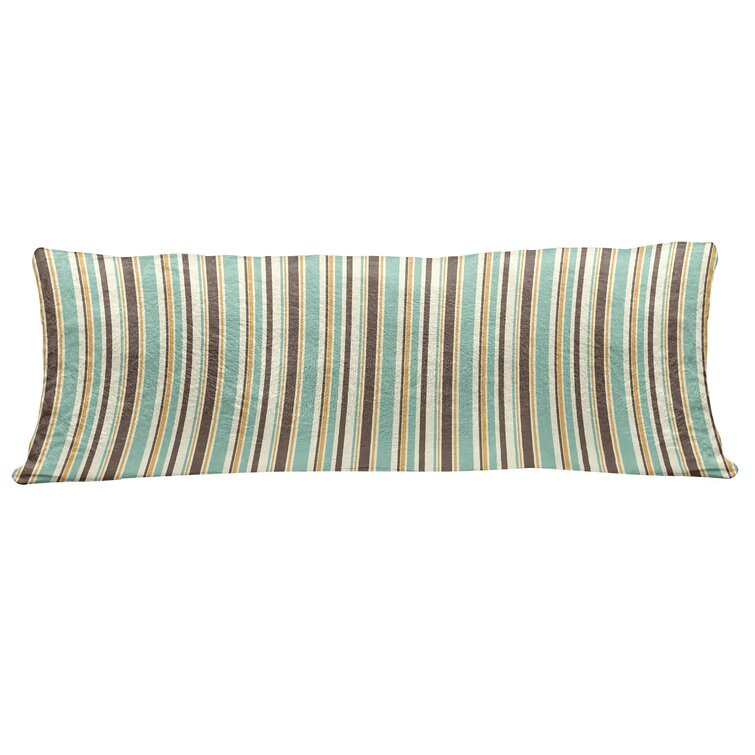 Striped body 2025 pillow cover